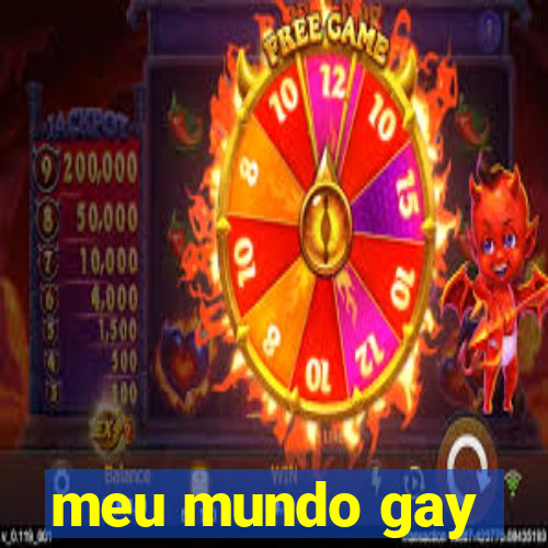 meu mundo gay